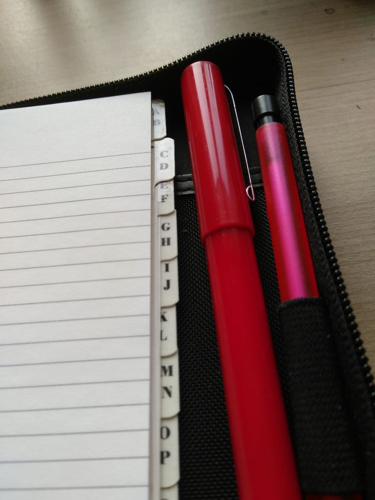 The Filofax, and why I love it